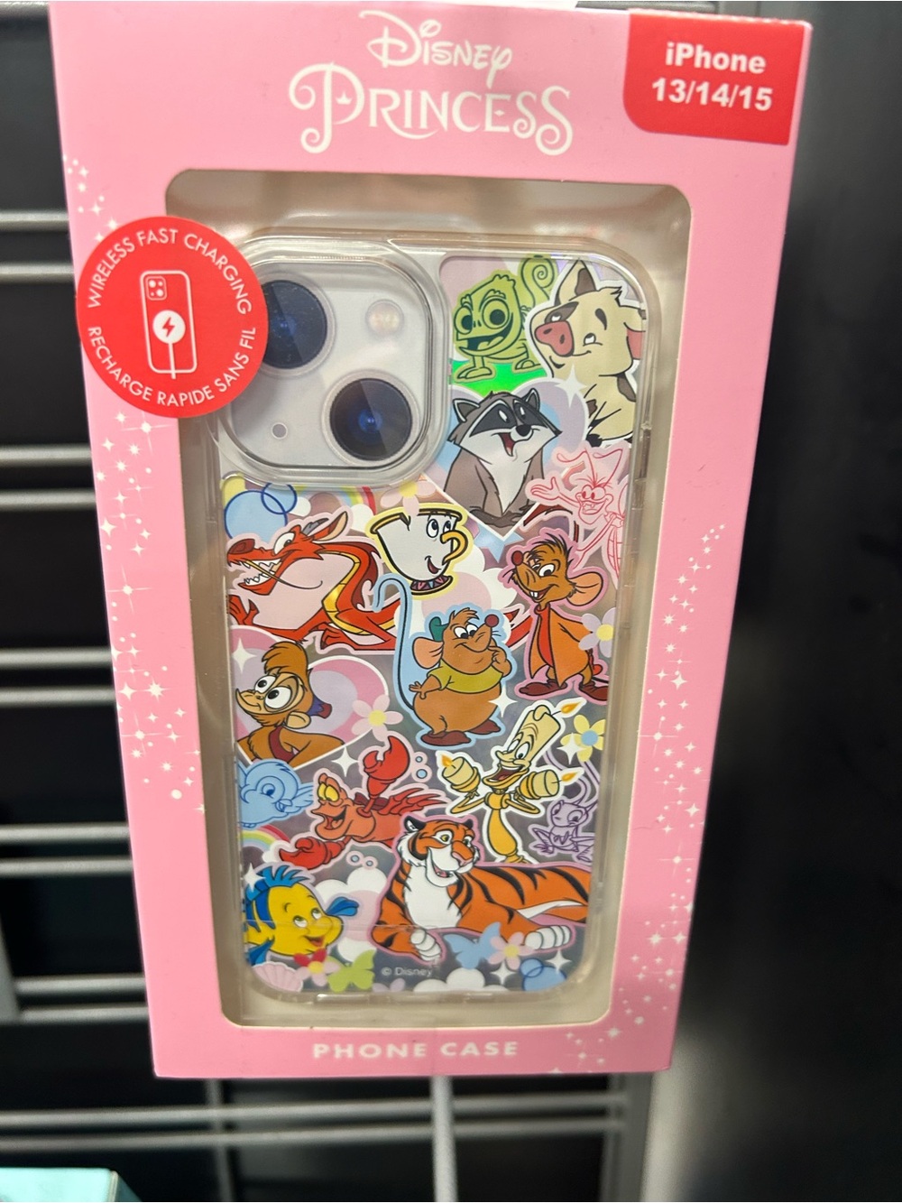 Disney Princess IPhone case for 13/14/15 New!